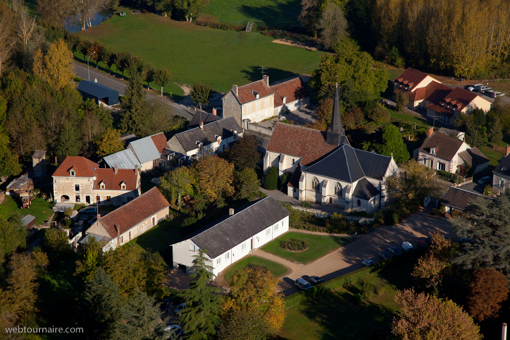 Vicq-sur-Nahon - Indre et Loire - 37