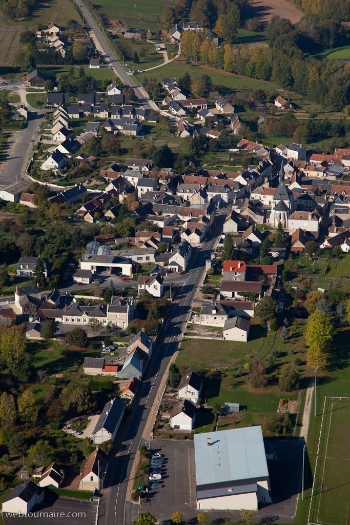 Nouans-les-fontaines - Inde et Loire - 37