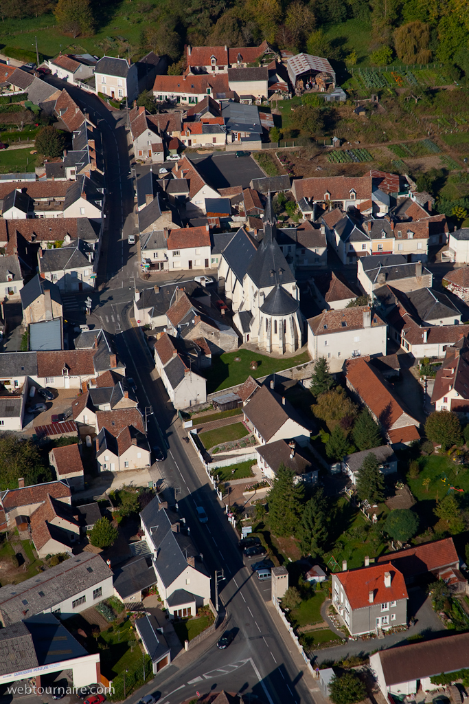 Nouans-les-fontaines - Inde et Loire - 37