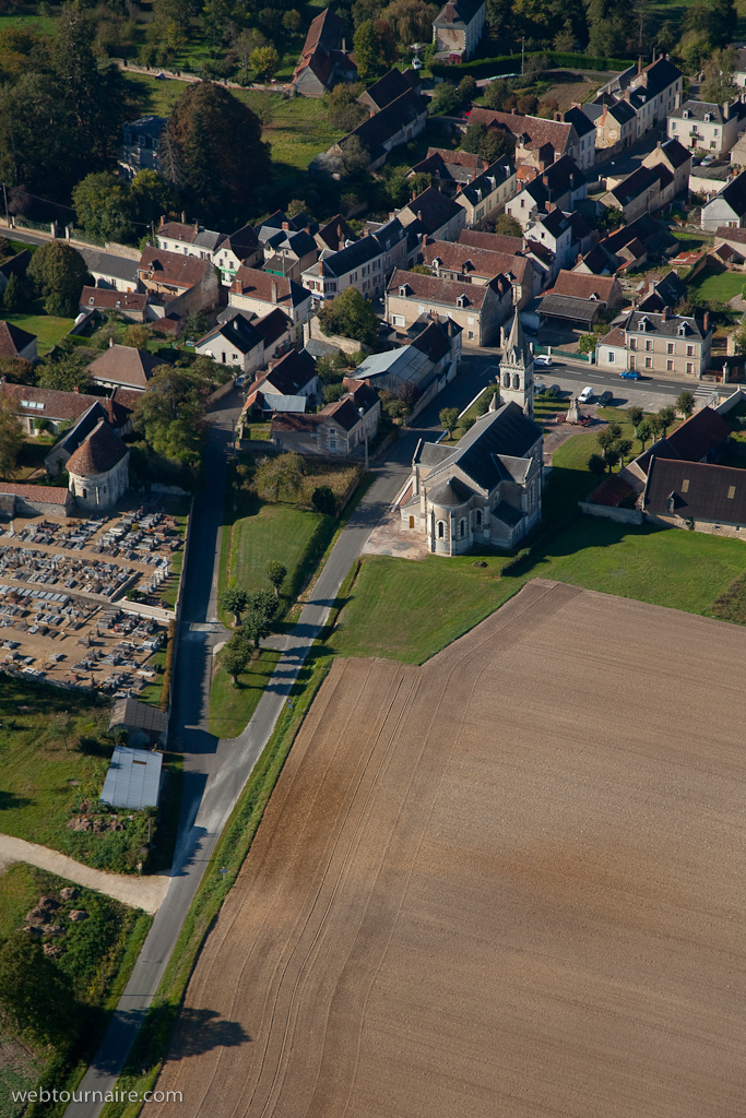 Villeloin-Coulangé - Indre et Loire - 37