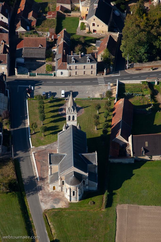 Villeloin-Coulangé - Indre et Loire - 37