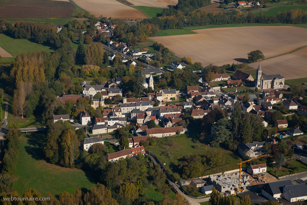 Villeloin-Coulangé - Indre et Loire - 37