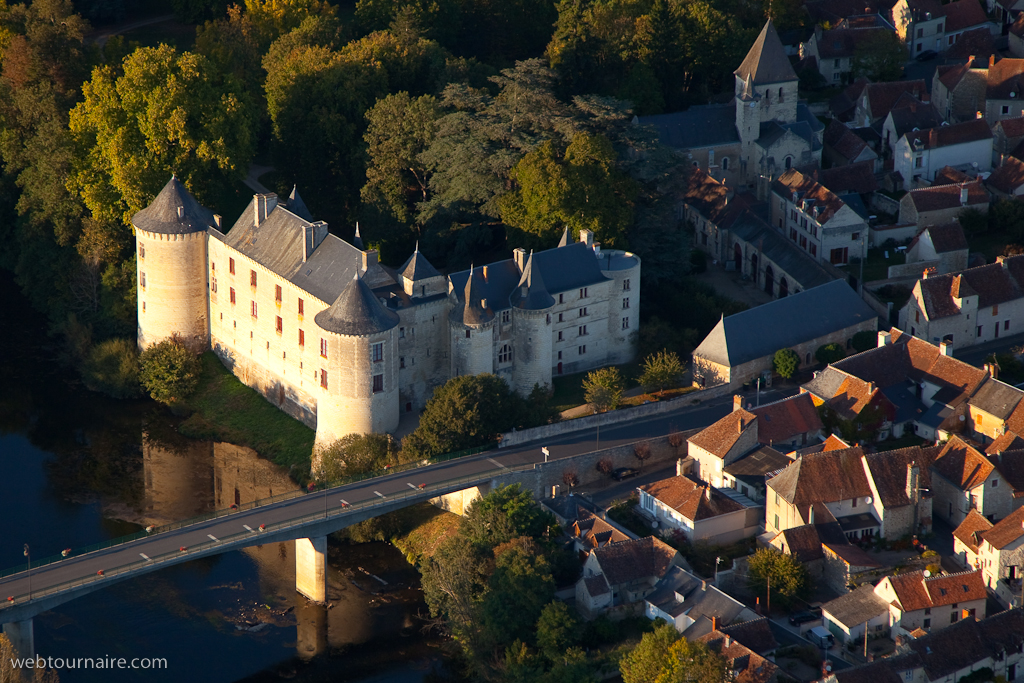 La Guerche - Indre et Loire - 37