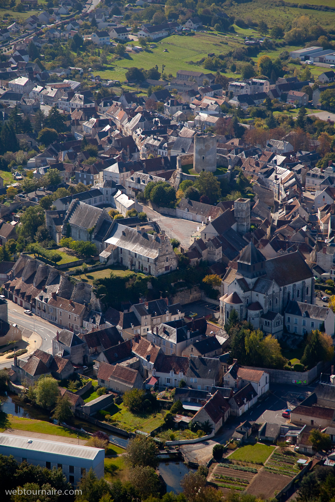 Châtillon sur Indre - Indre - 36