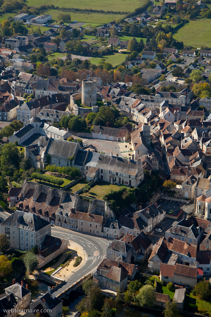 Châtillon sur Indre - Indre - 36