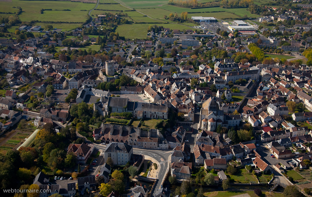 Châtillon sur Indre - Indre - 36