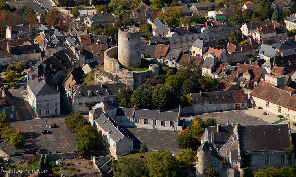 Châtillon sur Indre - Indre - 36
