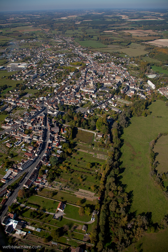 Châtillon sur Indre - Indre - 36