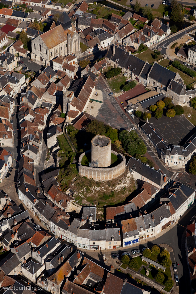 Châtillon sur Indre - Indre - 36
