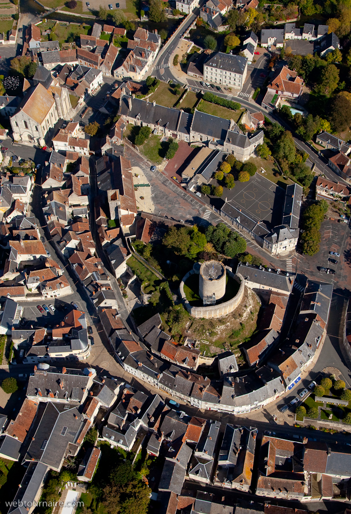 Châtillon sur Indre - Indre - 36