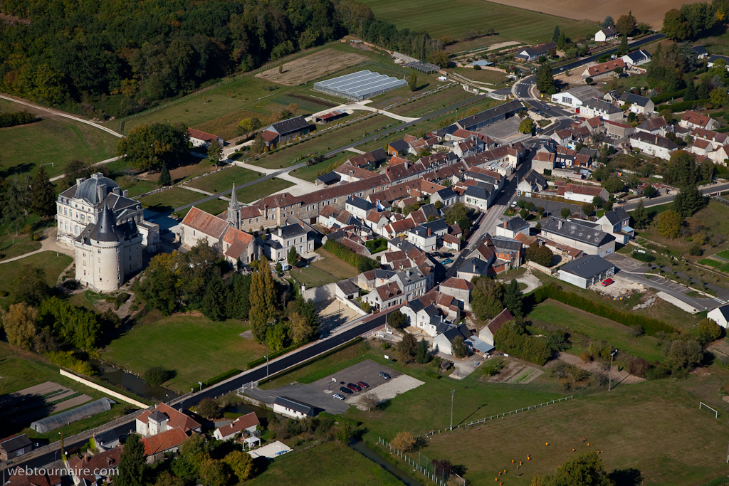 Verneuil sur Indre - Indre et Loire - 37
