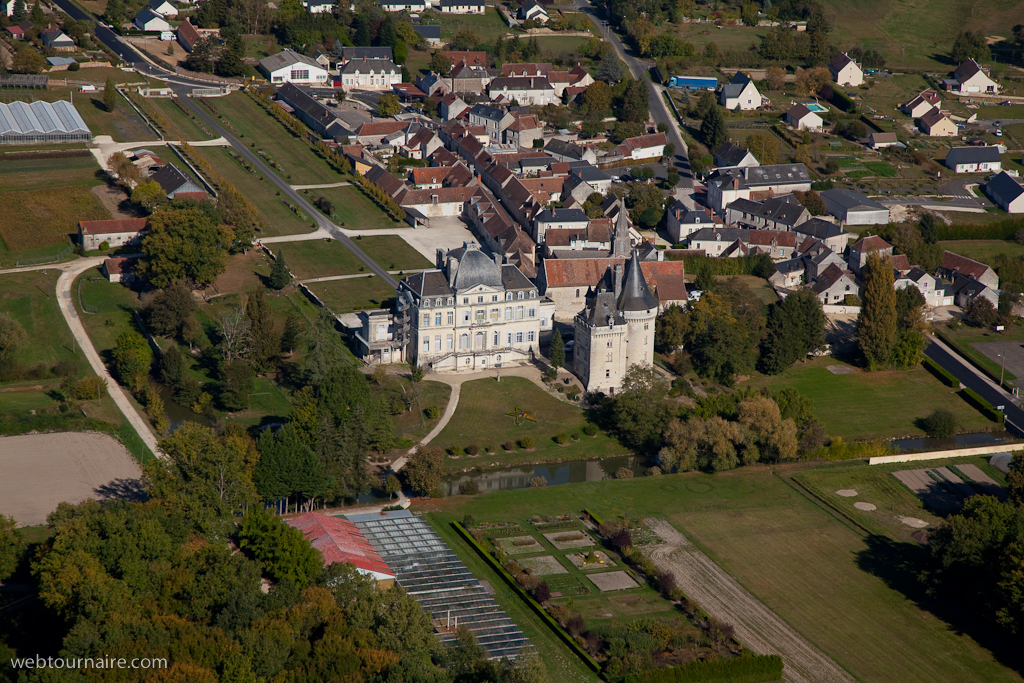 Verneuil sur Indre - Indre et Loire - 37