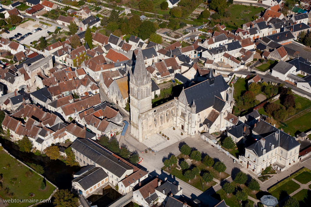 Beaulieu-lès-Loches - Indre et Loire - 37