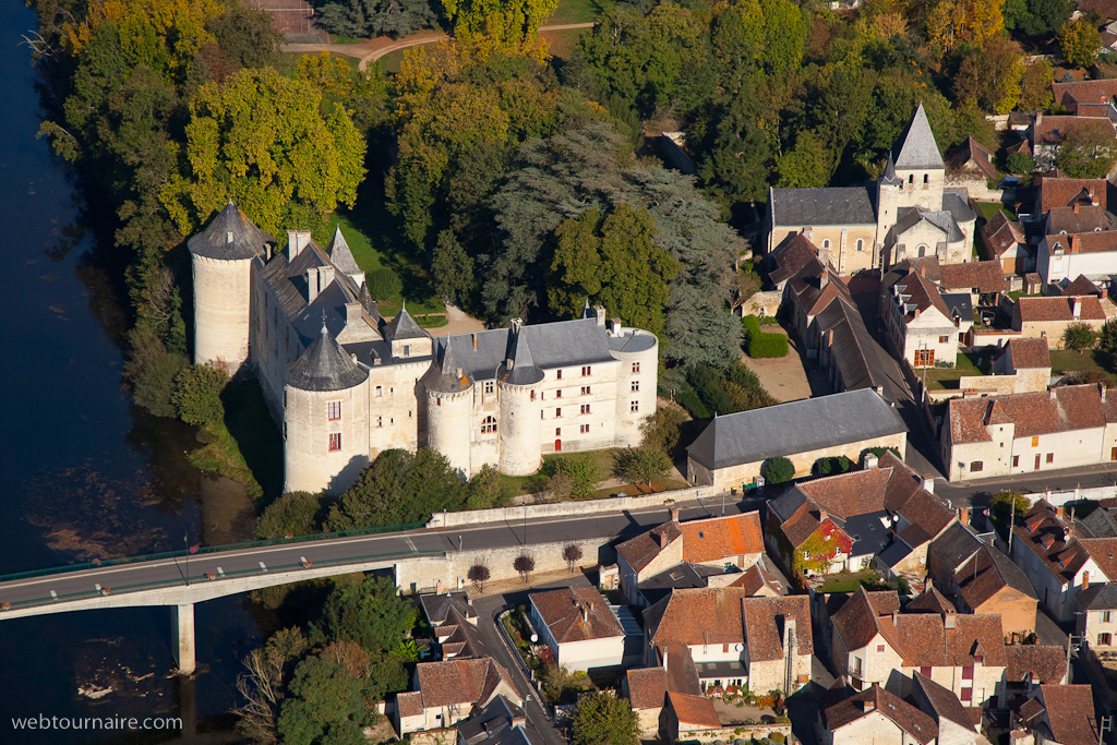 La Guerche - Indre et Loire - 37