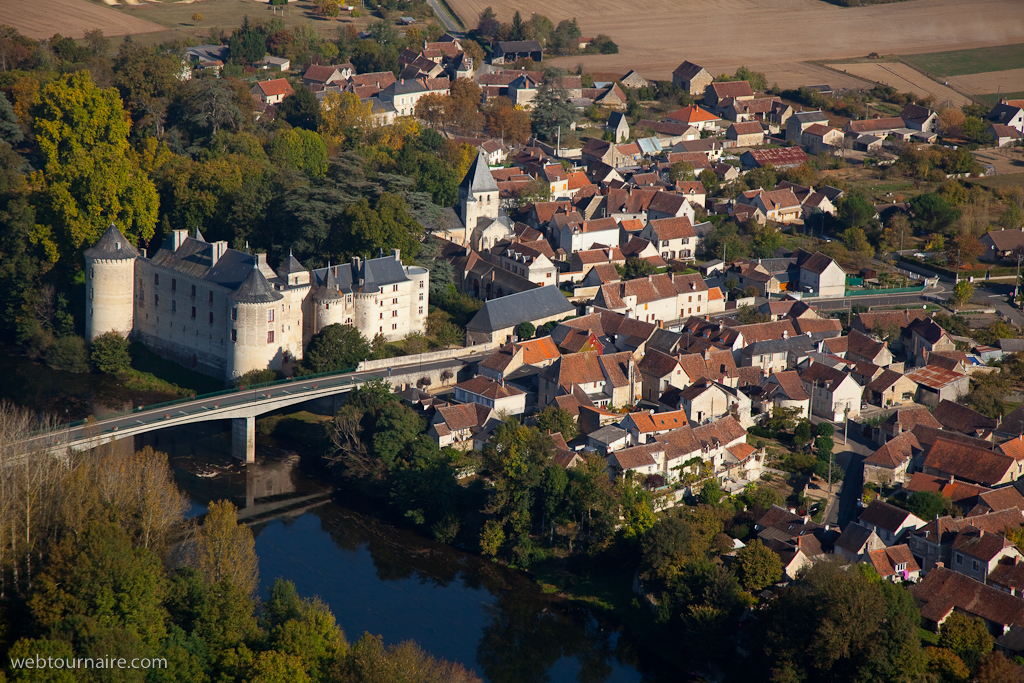 La Guerche - Indre et Loire - 37