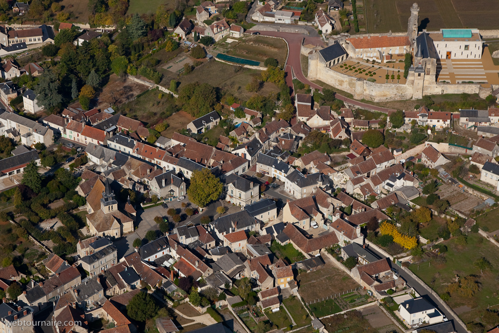 Le Grand Pressigny - Indre et Loire - 37
