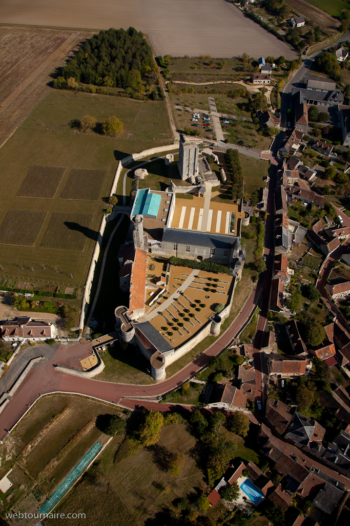 Le Grand Pressigny - Indre et Loire - 37