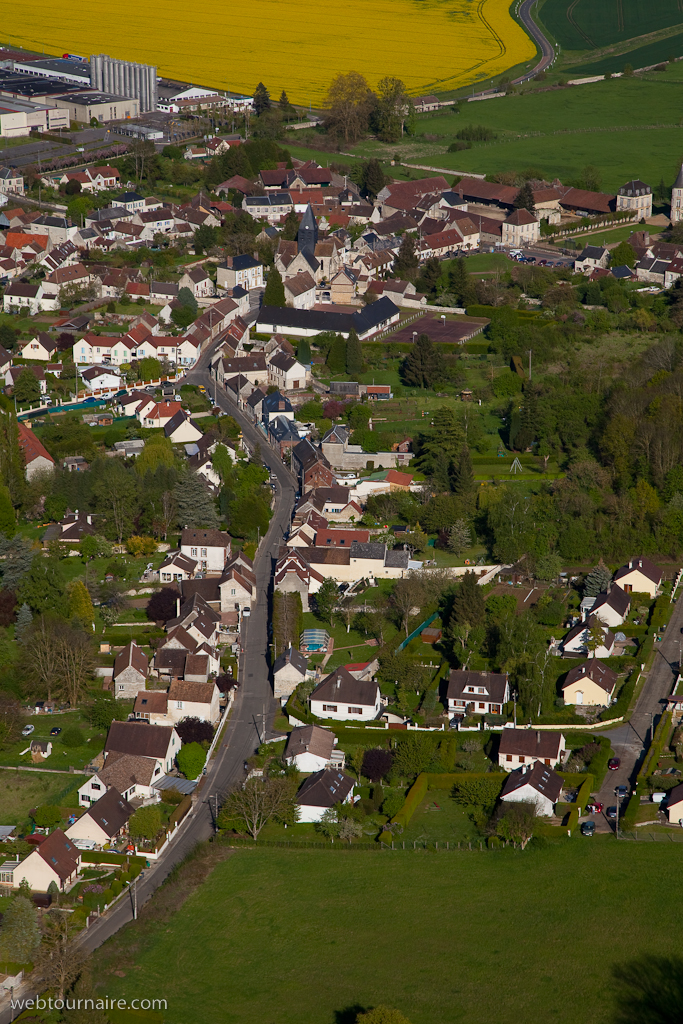Hénonville - Oise - 60