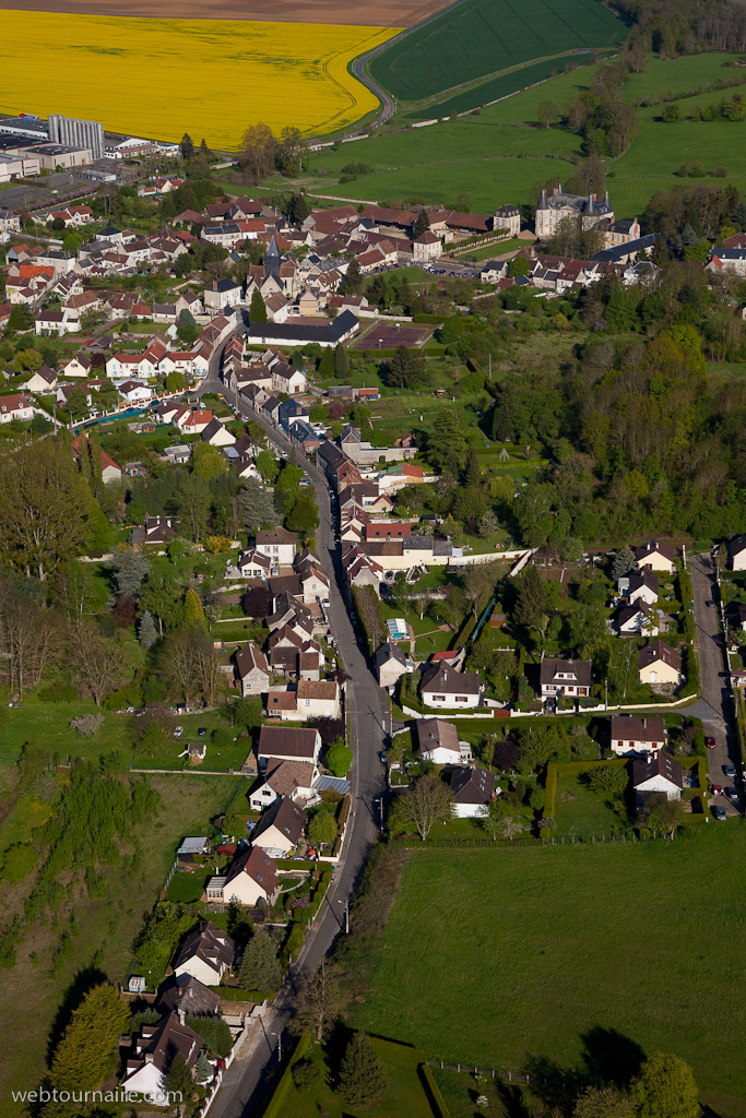 Hénonville - Oise - 60