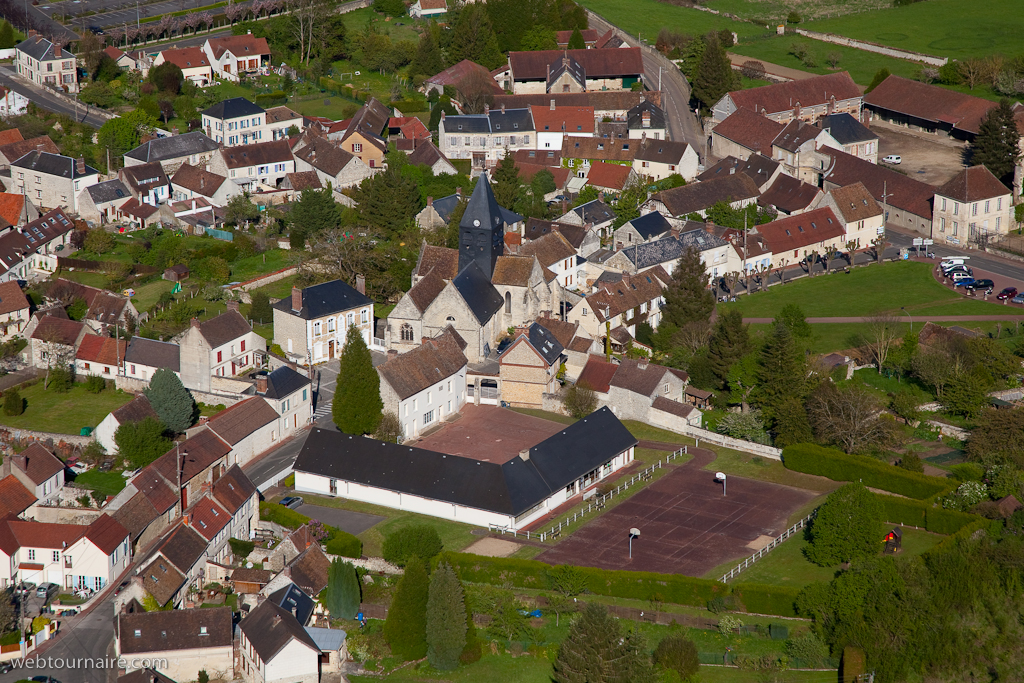 Hénonville - Oise - 60