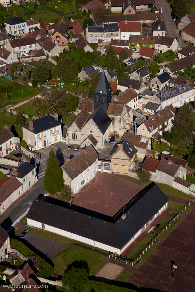 Hénonville - Oise - 60