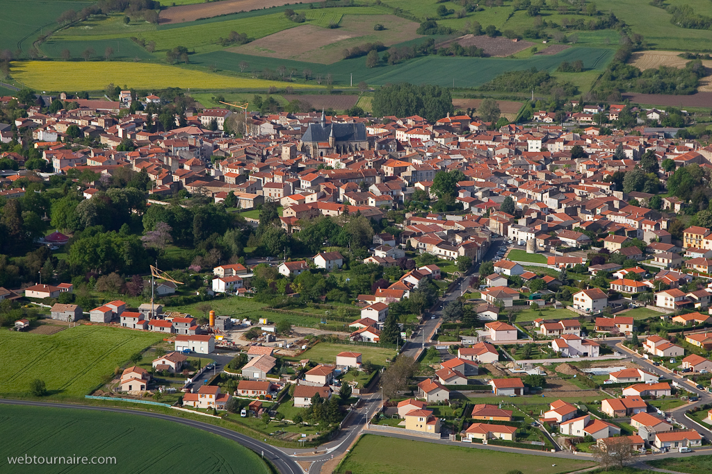 Vic-le-Comte - Puy de Dôme - 63