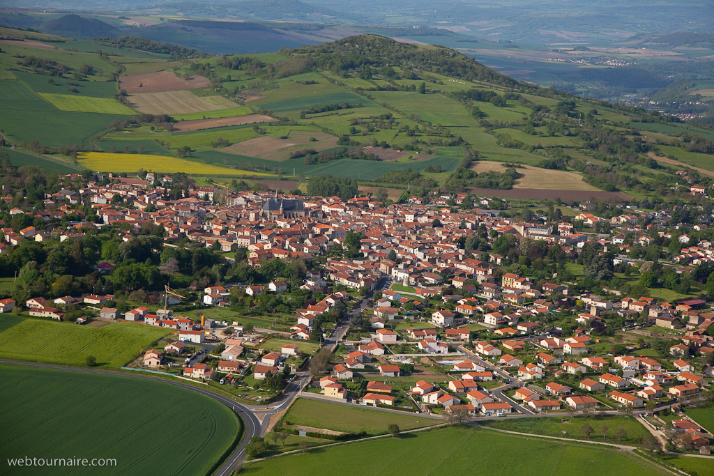 Vic-le-Comte - Puy de Dôme - 63