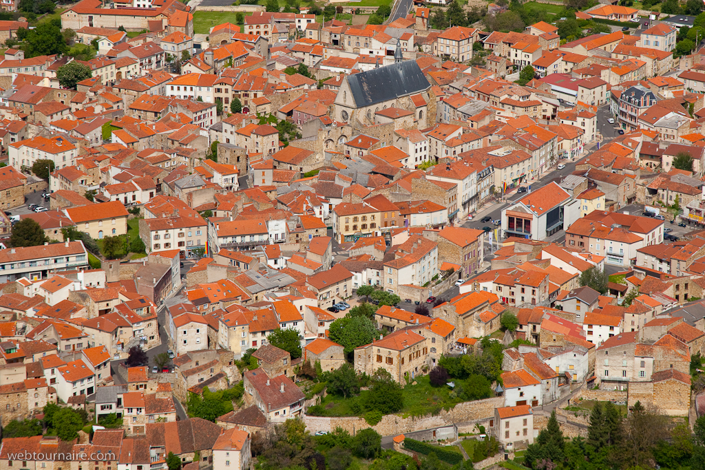 Vic-le-Comte - Puy de Dôme - 63