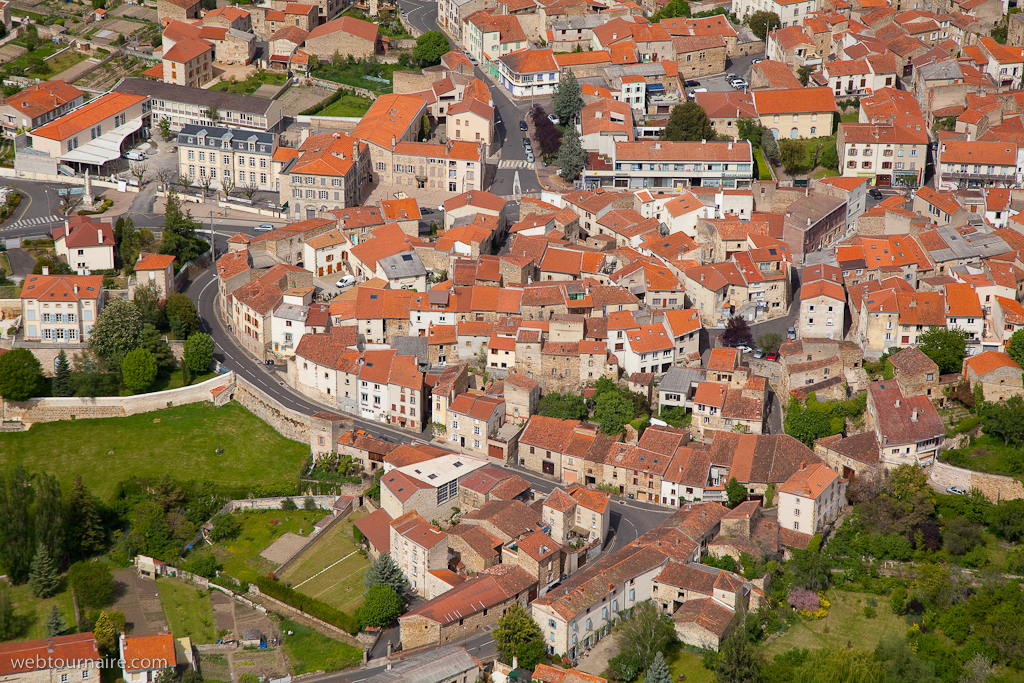 Vic-le-Comte - Puy de Dôme - 63