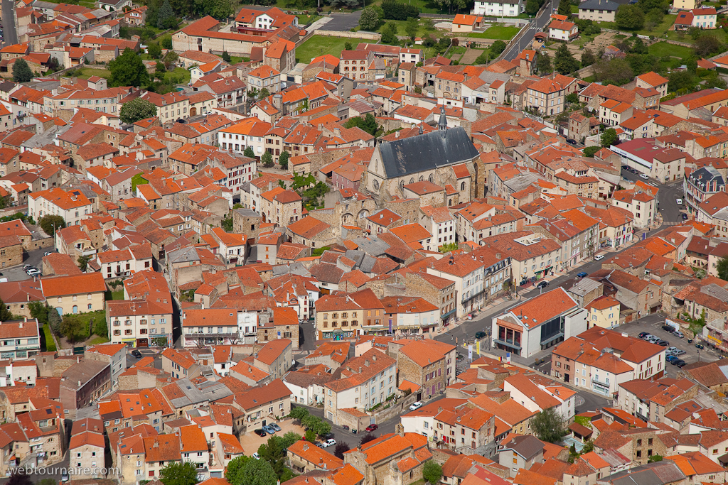 Vic-le-Comte - Puy de Dôme - 63