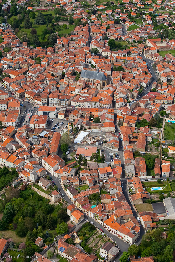Vic-le-Comte - Puy de Dôme - 63