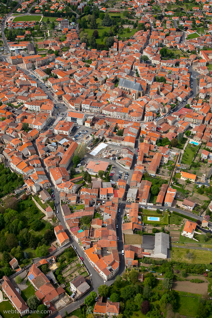 Vic-le-Comte - Puy de Dôme - 63