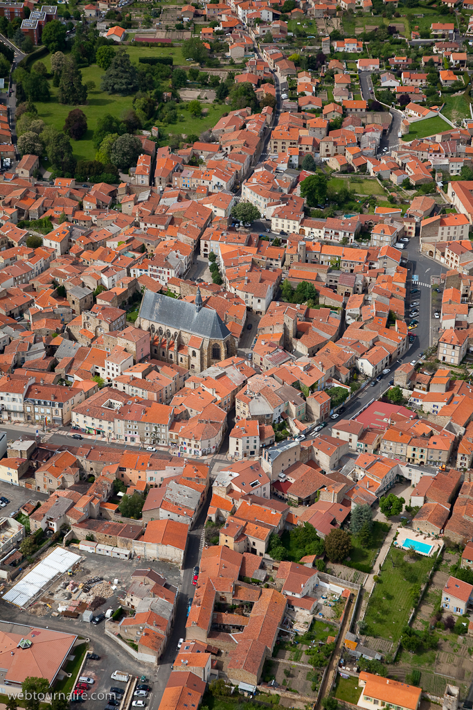 Vic-le-Comte - Puy de Dôme - 63