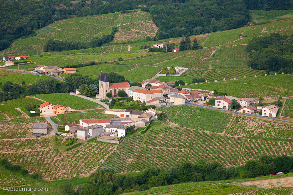 Villé-Morgon - Rhône - 69