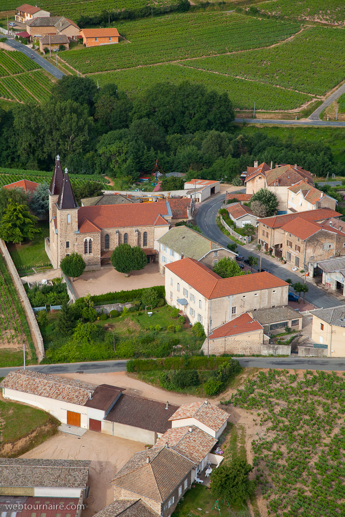 Villé-Morgon - Rhône - 69