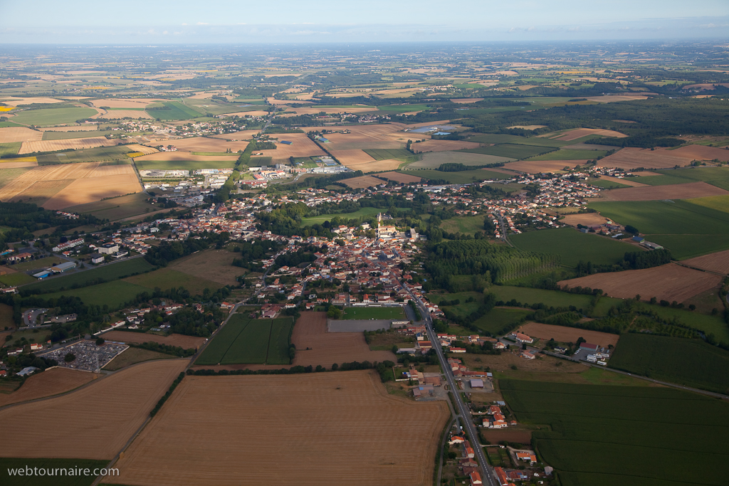 Sainte-Hermine - Vendée - 85