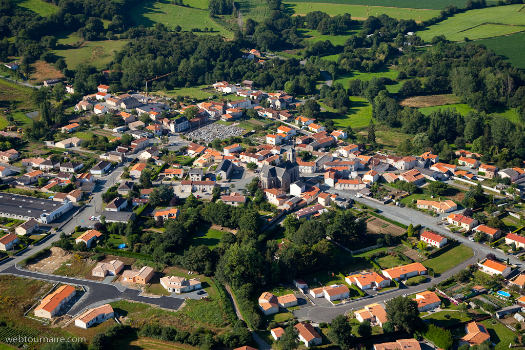 Saint-Mars-La-Réorthe - Vendée - 85