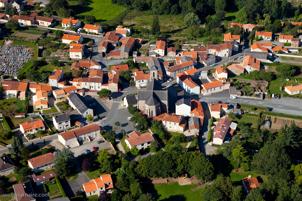 Saint-Mars-La-Réorthe - Vendée - 85