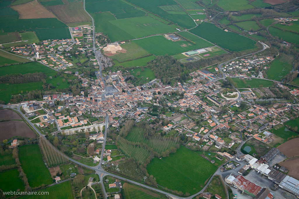 La Mothe-Saint-Héray - Deux Sèvres - 79