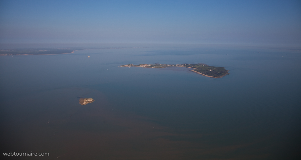 L'île d'Aix et le pertuis d'Antioche