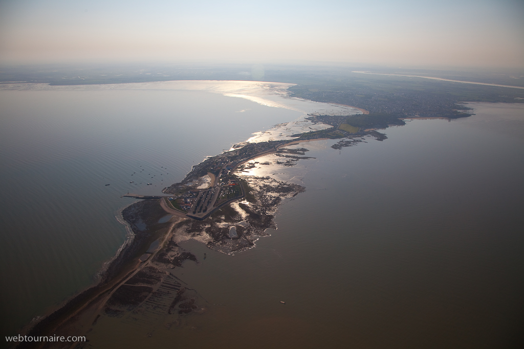 la pointe de la Fumée