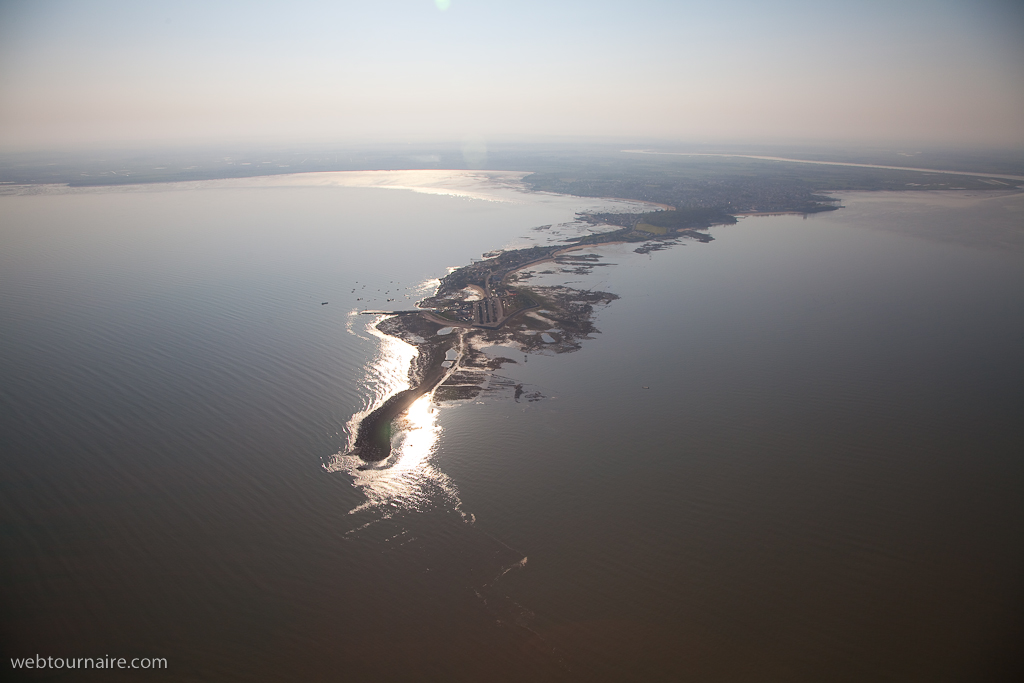 la pointe de la Fumée