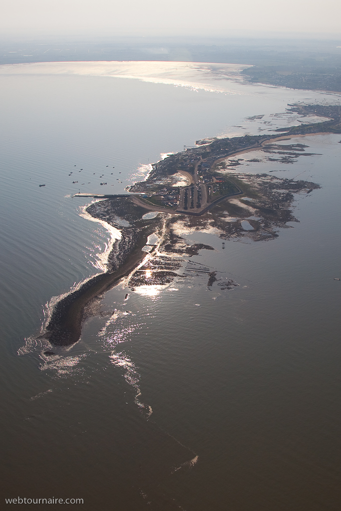la pointe de la Fumée