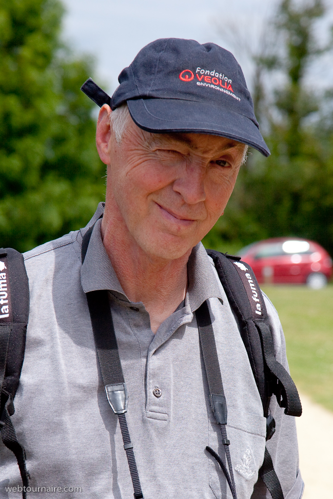 Les pionniers du tour de Frnce en paramoteur