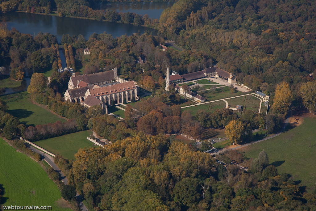 abbaye de Royaumont - Val d'Oise - 95