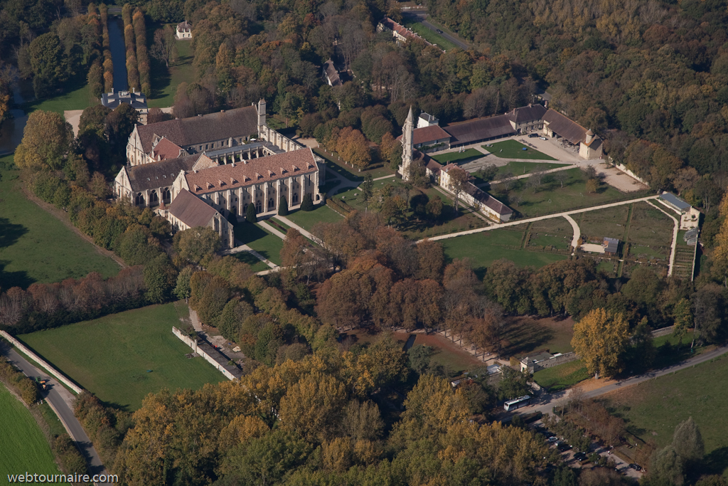 abbaye de Royaumont - Val d'Oise - 95