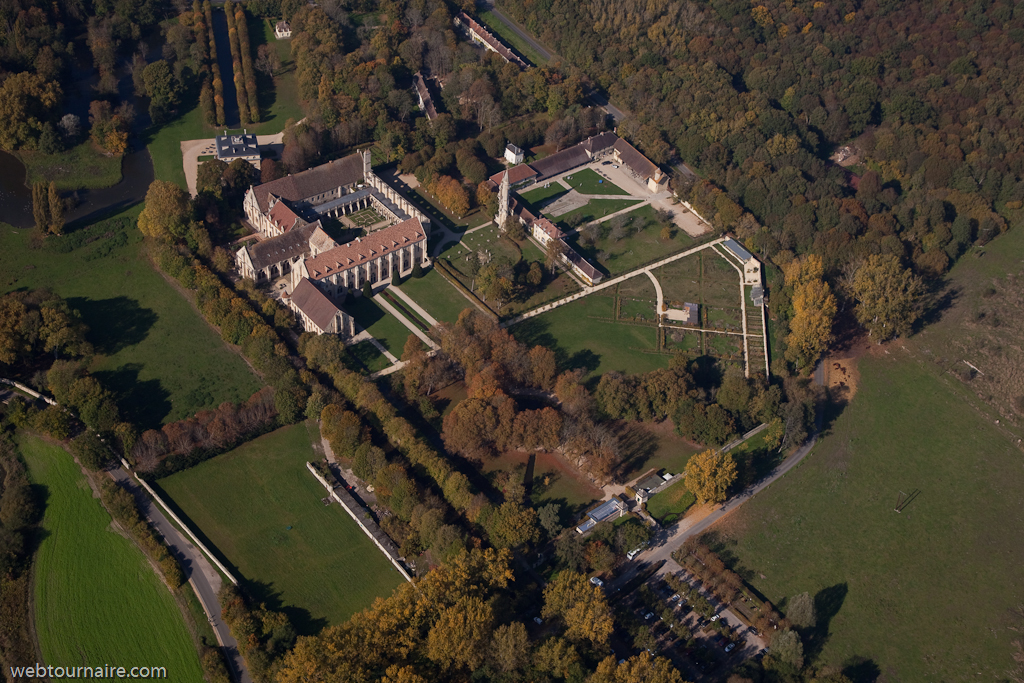 abbaye de Royaumont - Val d'Oise - 95